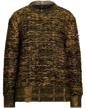 MM6 by Maison Margiela Colour Block Jumpers - Green