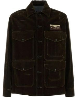 Junya Watanabe Long-Sleeved Button-Down Casual Jacket - Black