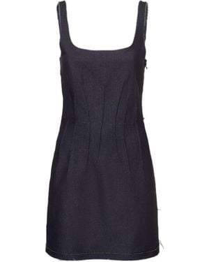 Marni Denim Mini Dress - Blue