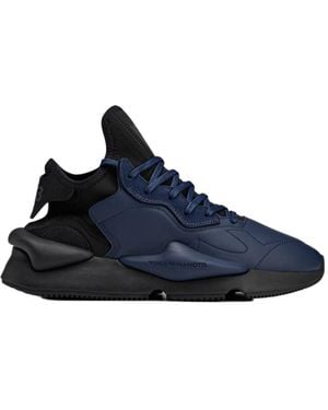 Y-3 Kaiwa Trainers - Blue