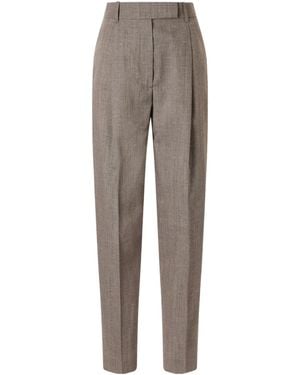 Rohe Pleated Tailored Trousers - Grey