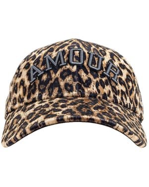 Zadig & Voltaire Animal Print Baseball Cap - Multicolour