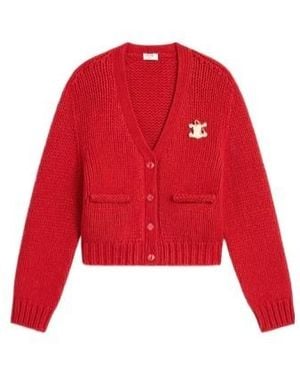 Celine Cardigan - Red