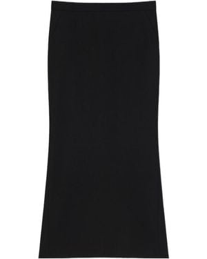 スカート GIVENCHY FW23 Long skirt back slit (BW40RA14RQ 001) Givenchy Long skirt back slit available on julian-fashion