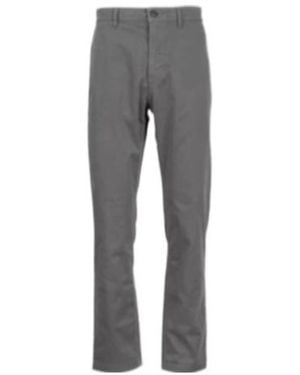 BOSS Casual Trousers With Belt Loops - Grey