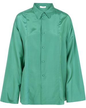 Alberta Ferretti Long Sleeve Shirt - Green