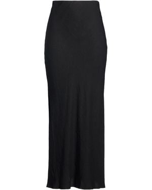 Brunello Cucinelli Solidcolor Aline Skirt - Black