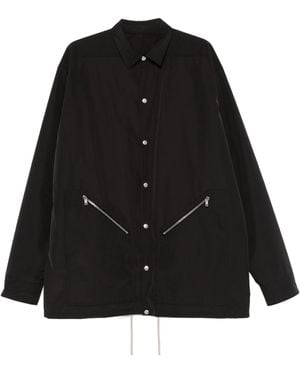 Rick Owens Tour Coat - Black