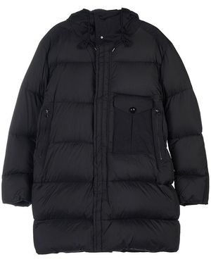 C.P. Company Hooded Puffer Jacket - Blue