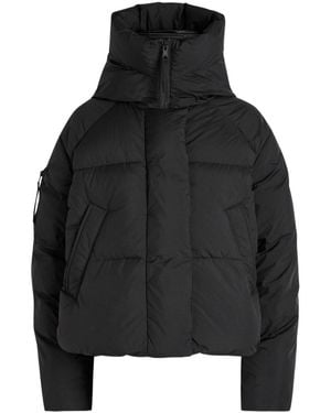 Canada Goose Chilliwack Quilted Hooded Nylon Jacket - Black
