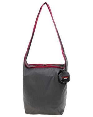 NANGA Foldable Shoulder Bag - Black