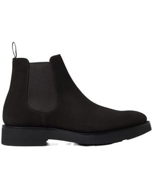 Church's Loose And Tight Round-Headed Short Boots - Black