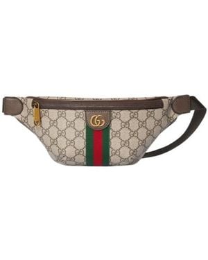 Gucci Ophidia Small Belt Bag - Gray