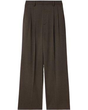 Filippa K Darcey Pleated Trousers - Brown