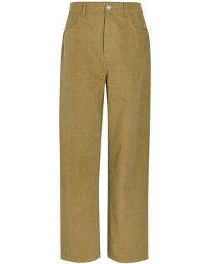 Rohe Baggy Wide-Leg Jeans - Green