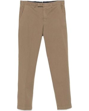 PT01 Casual Pants With Belt Loops - Gray