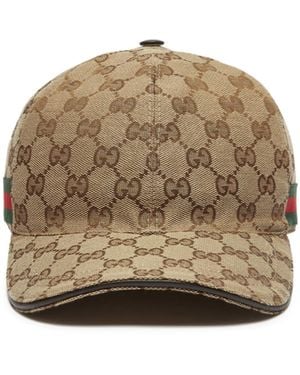 Gucci Original Gg Baseball Hat - Natural