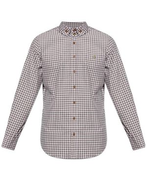 Vivienne Westwood Two Button Krall Shirt - Purple