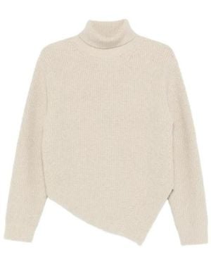 Nanushka Marda Turtleneck Sweater - White