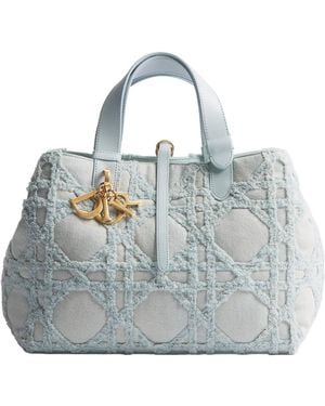 Dior Medium Toujours Bag - Gray