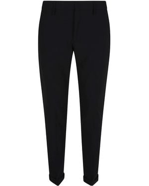 Dondup Gaubert Tailored Trousers - Black