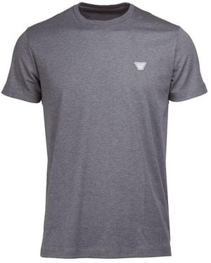 Armani Jeans Logo T-Shirt - Grey