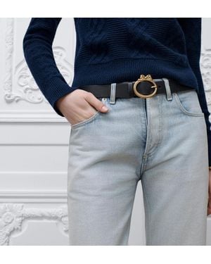 Dior Médaillon Belt - Blue