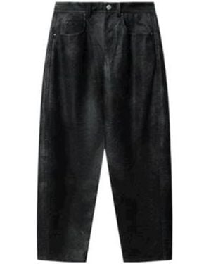 Isabel Marant Belky Barrel-Fit Pants - Black