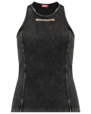 DIESEL Irene Dnm Racerback Top - Black