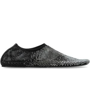 Christopher Esber Round-Toe Flats - Black