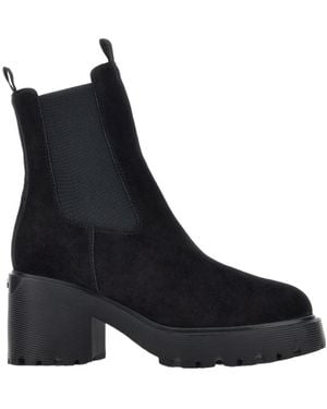 Hogan H 649 Chelsea Boots - Black
