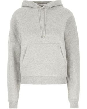 Saint Laurent Long-Sleeved Jumper - Grey
