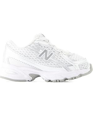 New Balance Lightweight And Durable Sneakers - White