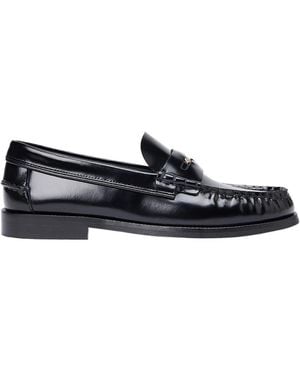 Tommy Hilfiger Penny Loafers - Black