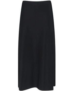 The Row Zipper Skirt - Black