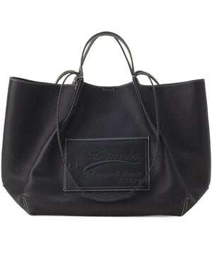 Lanvin Catch By Shopper Tote Bag - Black