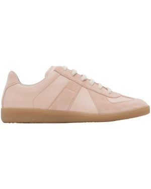 Maison Margiela Replica Lace-Up Trainers - Pink
