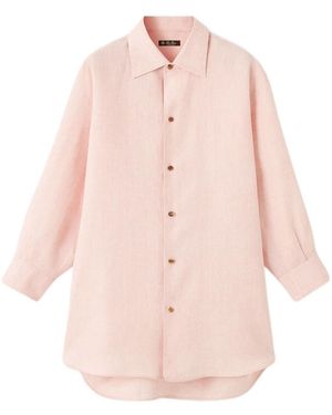 Loro Piana Franco Shirt - Pink