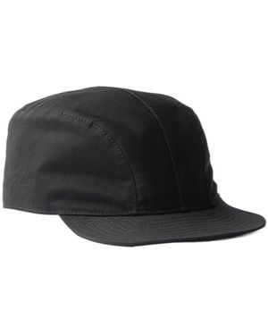 Prada Cotton Baseball Cap - Black