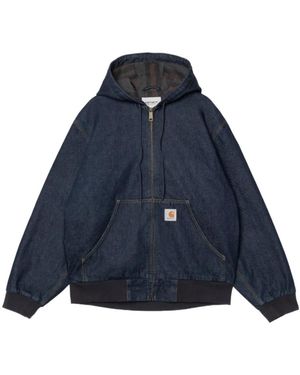 Carhartt Og Active Jacket - Blue