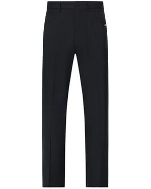Amiri Boot-Cut Flared-Hem Trousers - Black