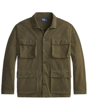 Polo Ralph Lauren Long-Sleeve Jacket - Green