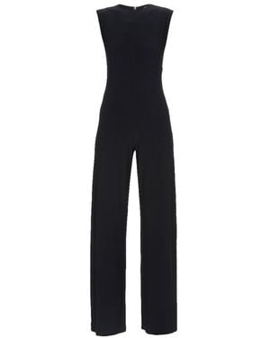 Norma Kamali Sleeveless Jumpsuit - Blue