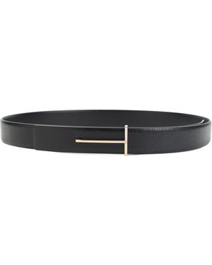 Tom Ford Double-Sided Belt - White