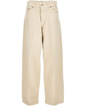 Haikure Classic Five Pockets Jeans - Natural