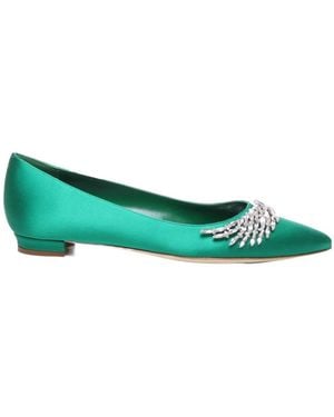 Manolo Blahnik Flats for Women Online Sale up to 60 off Lyst