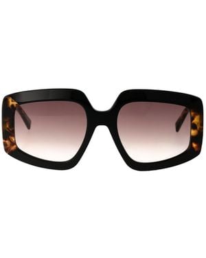 Missoni Square Frame Sunglasses - White