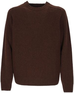 Sebago Long-Sleeved Sweater - Brown