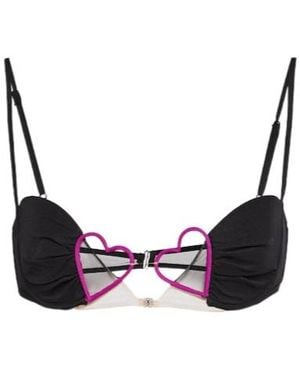 Nensi Dojaka Embellished Bustier - Brown