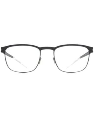 Mykita Rectangular Flat Mirror - Metallic